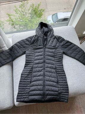 Women's Eddie Bauer Lightweight Quilted Hooded Coat